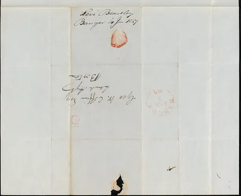 Levi Bradley to George Coffin, 4 January 1847