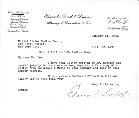 Letters Received to Mr. Lee [C.B. Lee], January 31, 1933