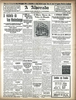 A Alvorada