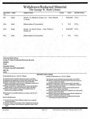 TS Email, June 2007 [06/04/2007]