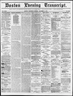 Boston Evening Transcript
