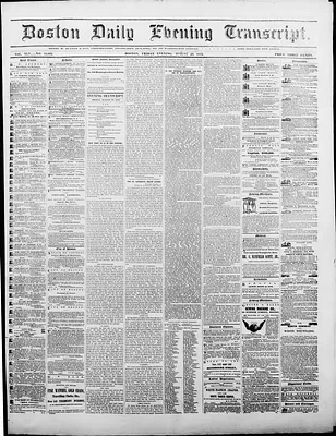 Boston Daily Evening Transcript