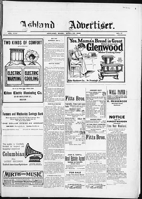 The Ashland Advertiser