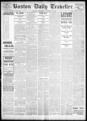 Boston Daily Traveller
