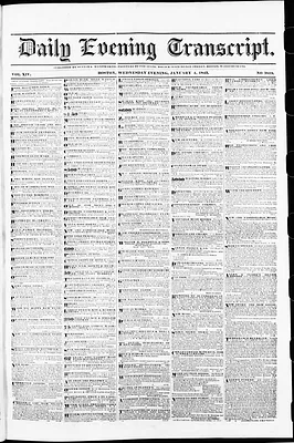 Daily Evening Transcript