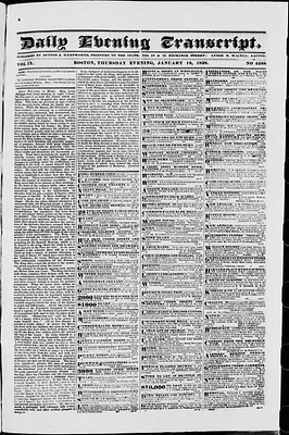 Daily Evening Transcript