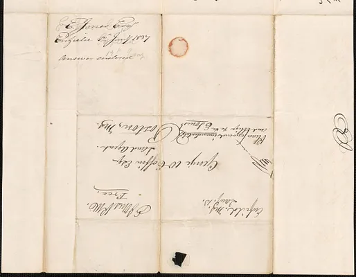 E. Jones to George Coffin, 12 January 1837