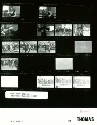 Inaugural Events 1977