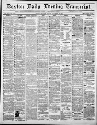 Boston Daily Evening Transcript