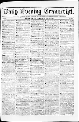 Daily Evening Transcript