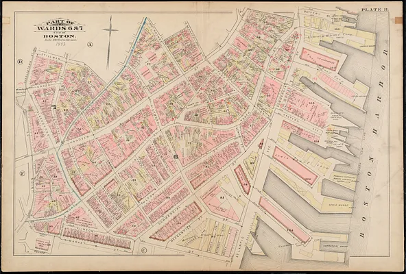 Atlas of the city of Boston : city proper