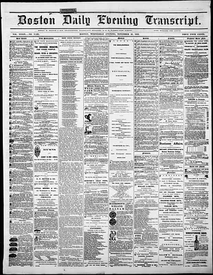 Boston Daily Evening Transcript
