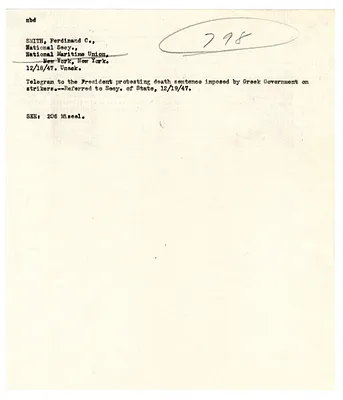 File Memorandum