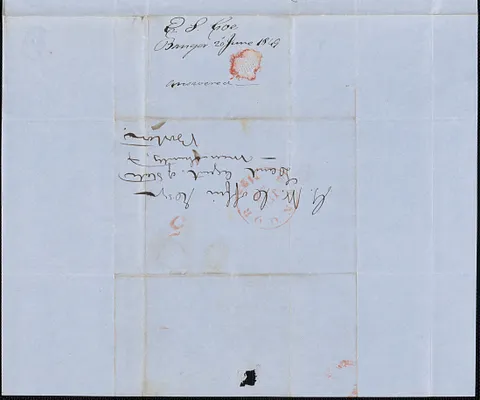 E. S. Coe to George Coffin, 20 June 1849