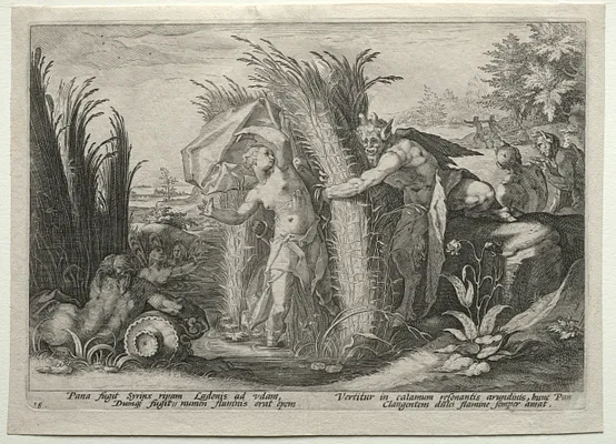 Pan Pursuing Syrinx