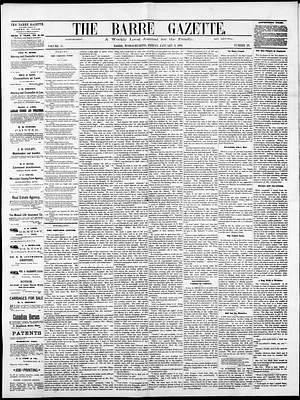 Barre Gazette