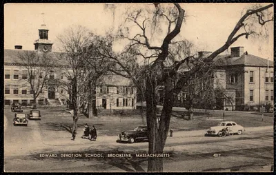 Edward Devotion School, Brookline, Massachusetts
