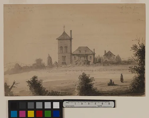 Country Seat of Reverdy Johnson