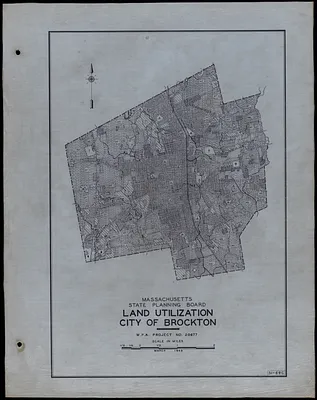 Land Utilization City of Brockton