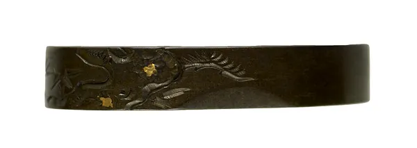 Fuchi with Pine Tree