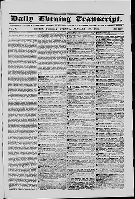 Daily Evening Transcript