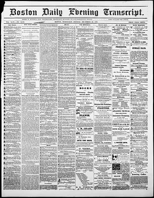 Boston Daily Evening Transcript