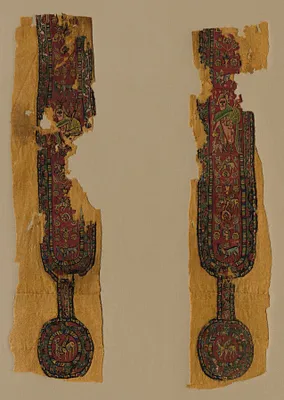 Decorations and Sleeve from a Tunic