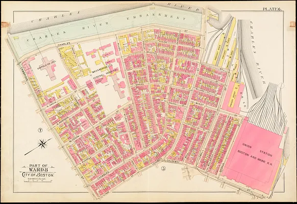 Atlas of the city of Boston, Boston proper and Roxbury