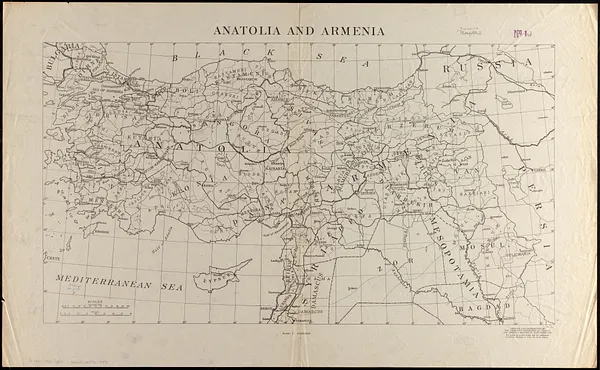 Anatolia and Armenia