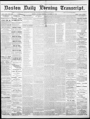 Boston Daily Evening Transcript