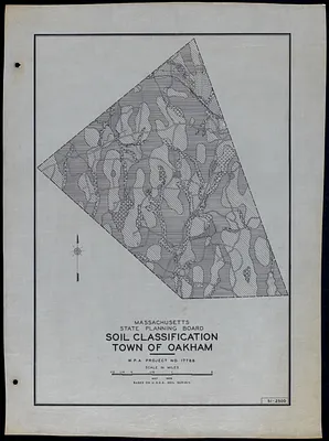 Soil Classification Town of Oakham