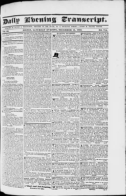 Daily Evening Transcript