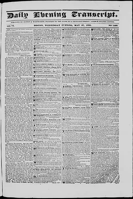 Daily Evening Transcript