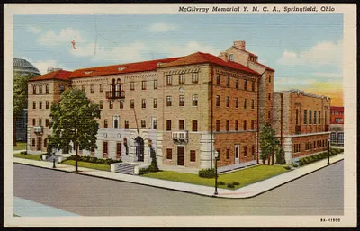 McGilvray Memorial Y.M.C.A., Springfield, Ohio