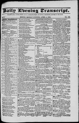 Daily Evening Transcript