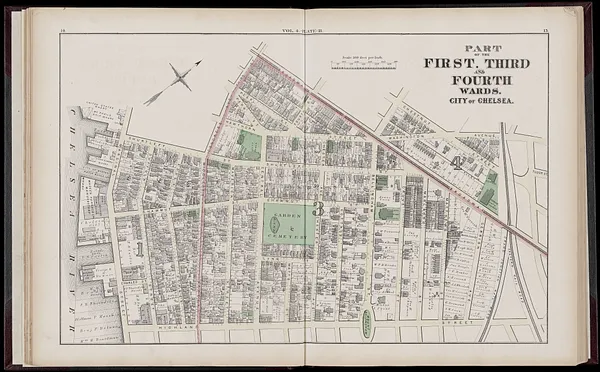 Atlas of the county of Suffolk, Massachusetts : vol. 4th including East Boston, city of Chelsea, Revere and Winthrop : from actual survey official records & private plans