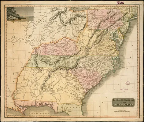 Southern provinces of the United States