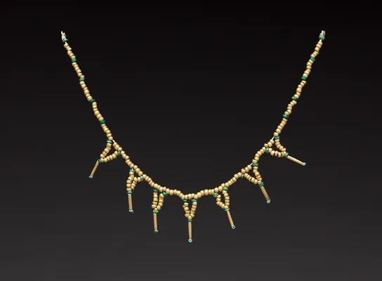 Beads Strung as a Necklace