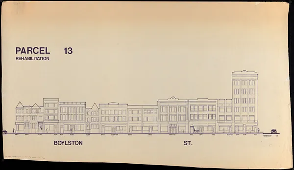 Parcel 13 rehabilitation