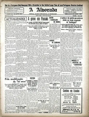 A Alvorada