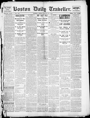Boston Daily Traveller