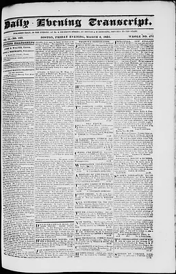 Daily Evening Transcript