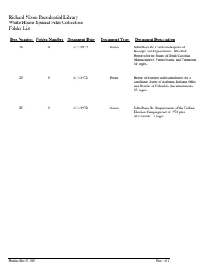WHSF: Returned, 25-9