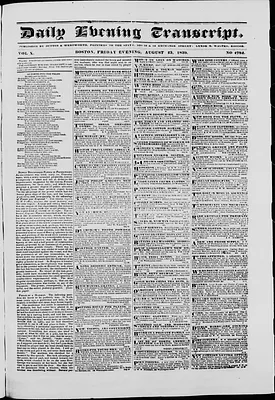 Daily Evening Transcript