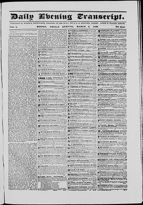 Daily Evening Transcript