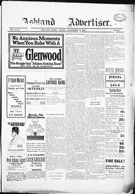 The Ashland Advertiser