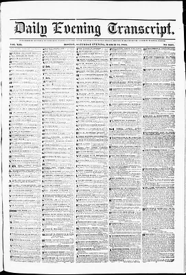 Daily Evening Transcript