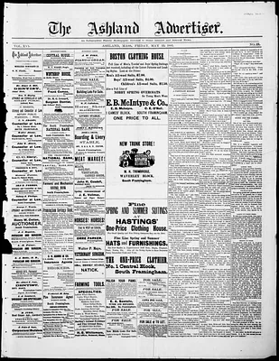 The Ashland Advertiser