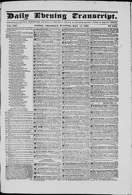 Daily Evening Transcript