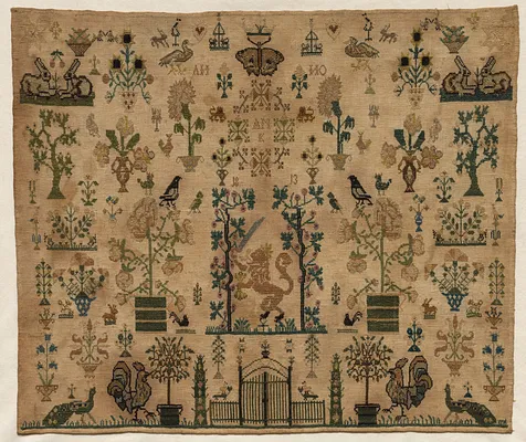 Sampler Fragment